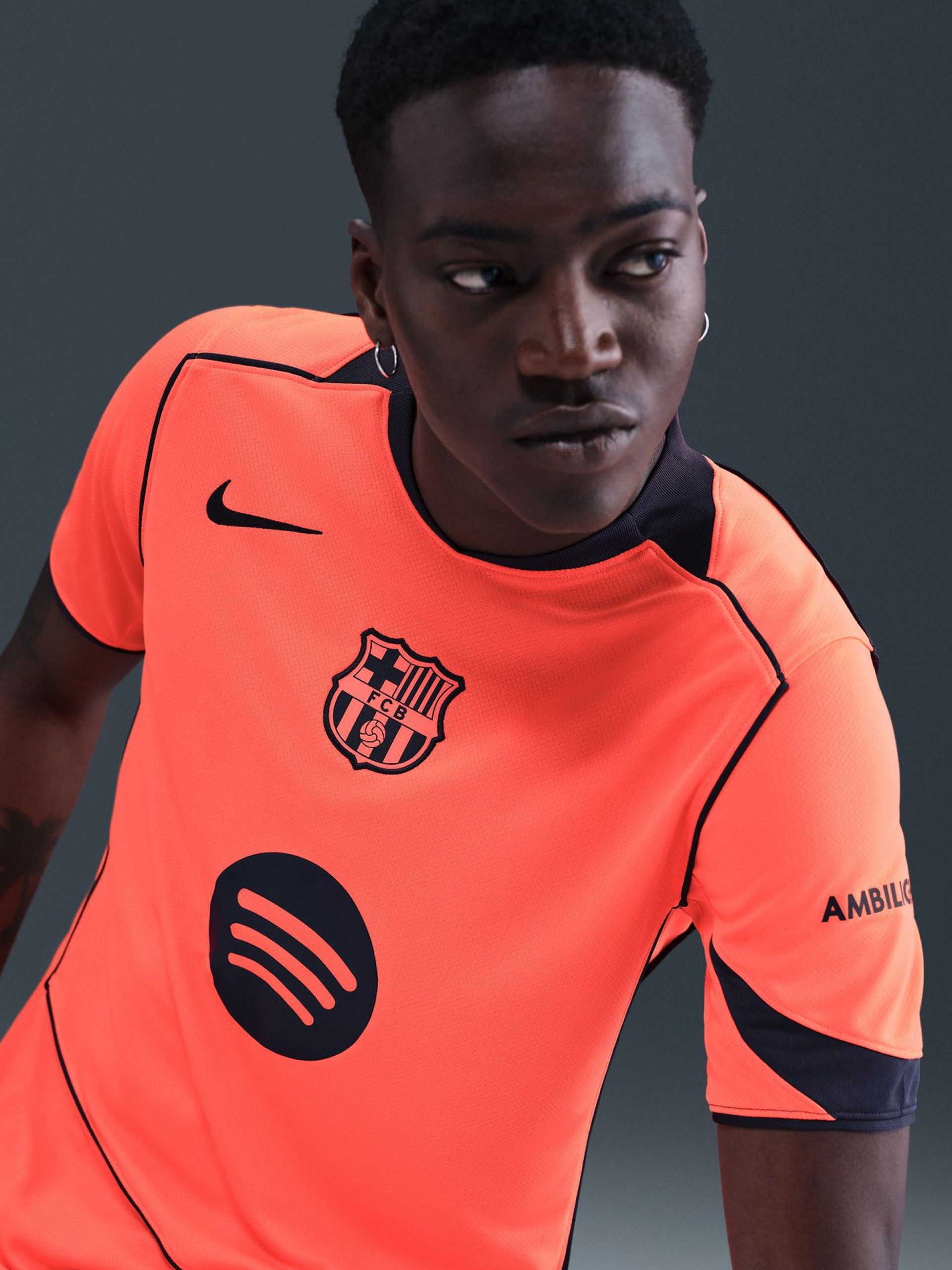 Camiseta Nike Stadium F. C. Barcelona Tercera Equipación 25/26