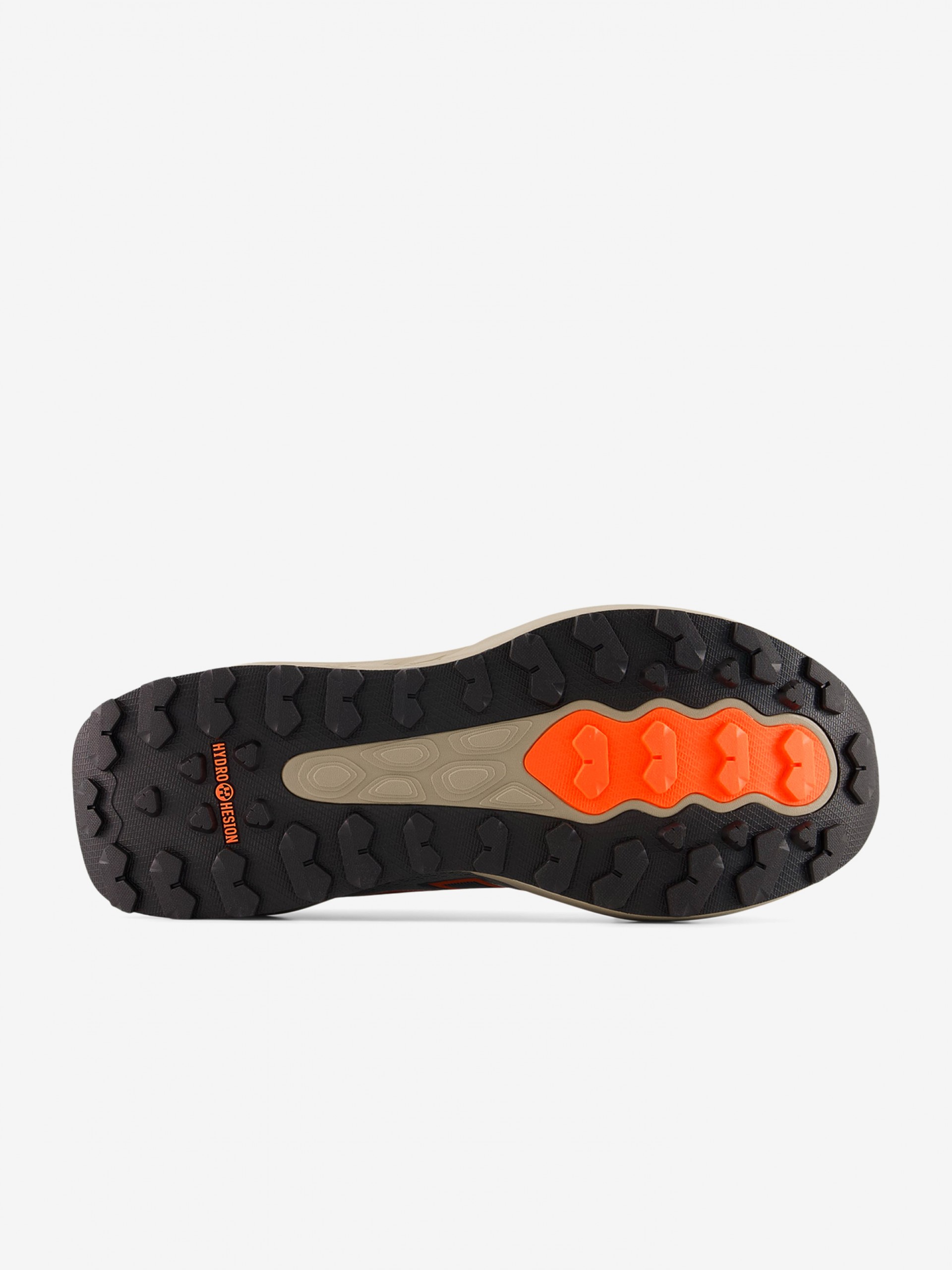 Sapatilhas de Trail New Balance Fresh Foam X Garoé v2 Cinzentas e Laranja Para Homem