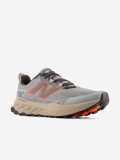 New Balance Fresh Foam X Garo� v2 Grey and Orange Trail Trainers For Men