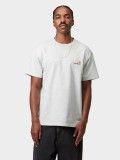 T-shirt Carhartt WIP American Script Cinzenta