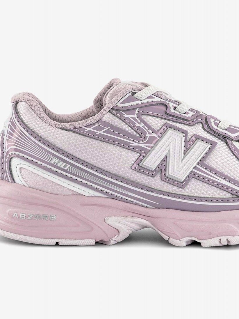 New Balance P740 V1 Pink Sneakers