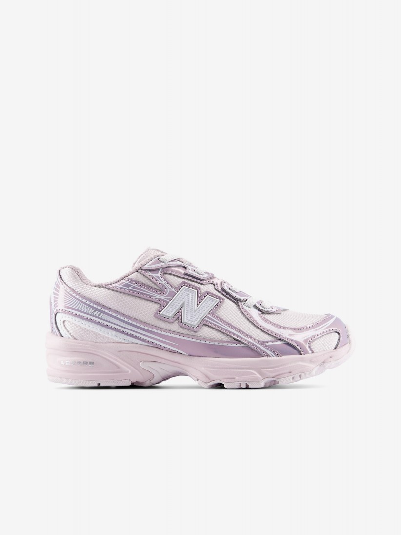 New Balance P740 V1 Pink Sneakers