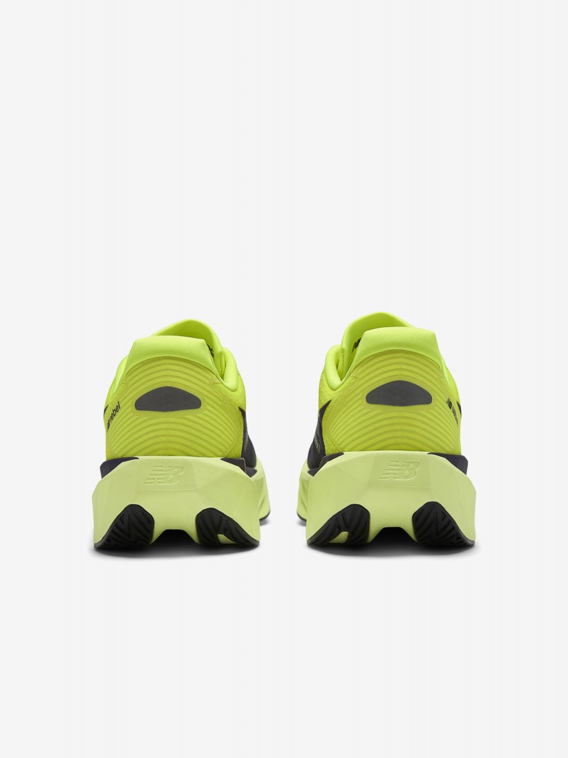 Sapatilhas de Running New Balance FuelCell Rebel v5 Verdes e Cinzentas Para Homem