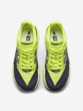 Sapatilhas de Running New Balance FuelCell Rebel v5 Verdes e Cinzentas Para Homem