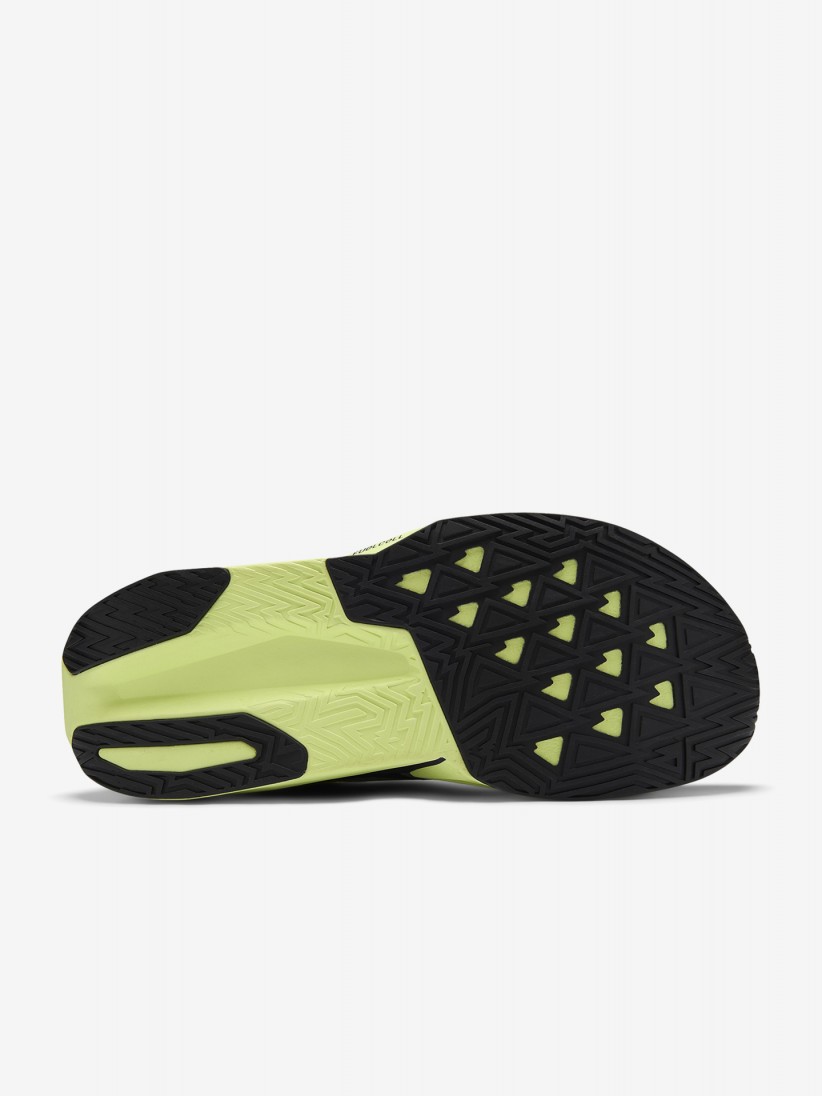 Sapatilhas de Running New Balance FuelCell Rebel v5 Verdes e Cinzentas Para Homem