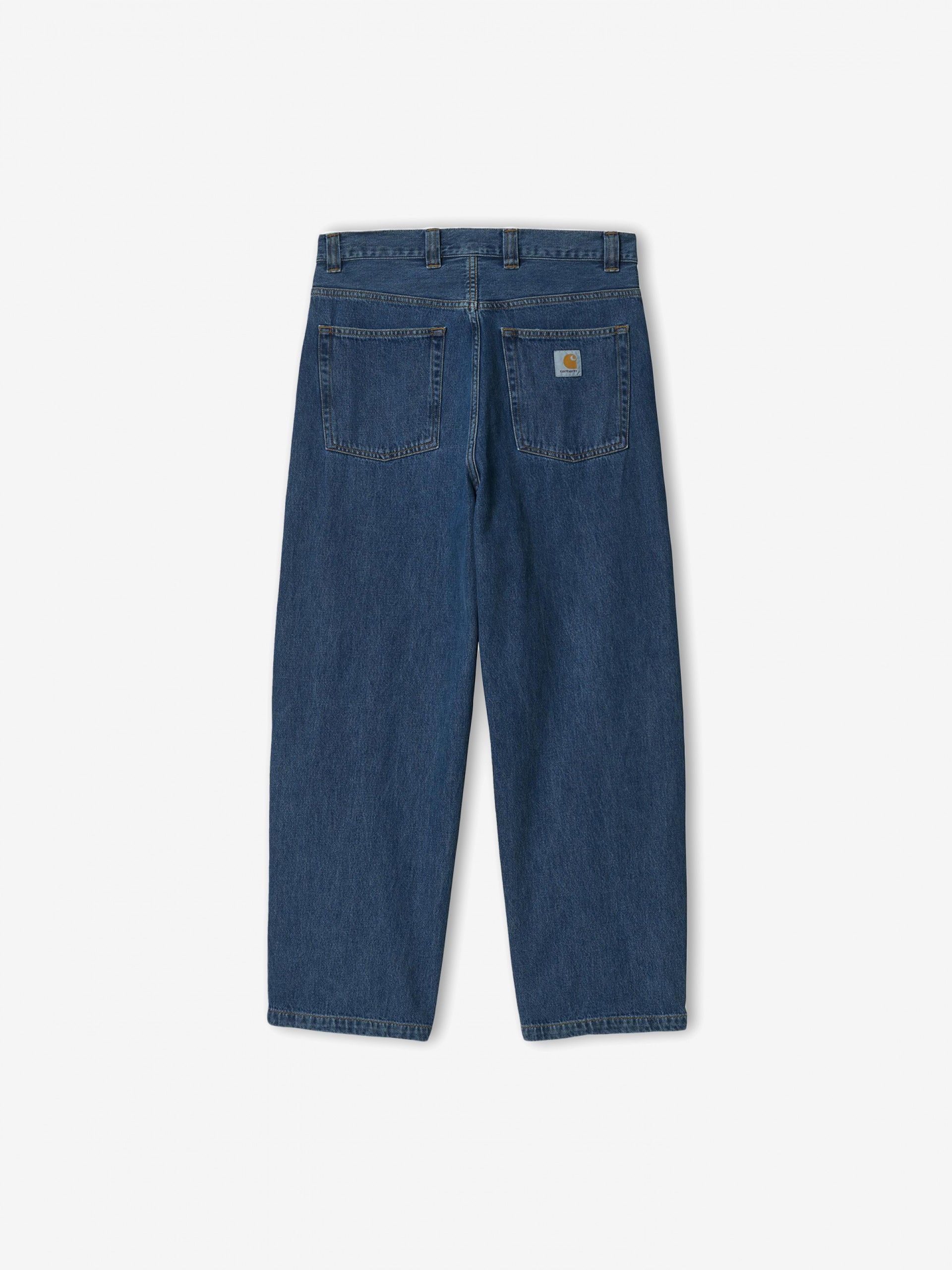 Carhartt WIP Brandon Blue Jeans