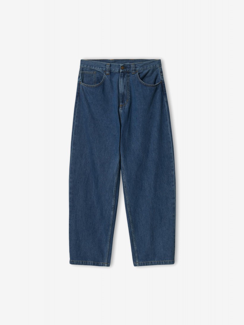 Cal�as de Ganga Carhartt WIP Brandon Azuis