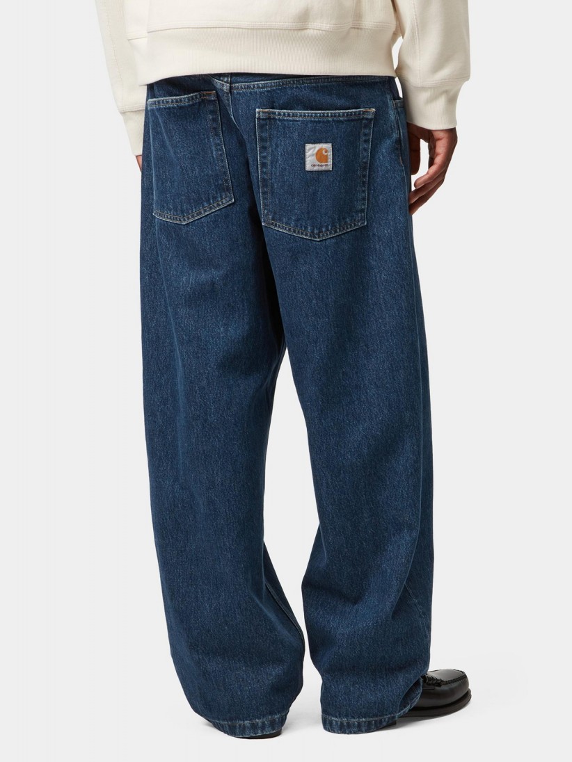 Cal�as de Ganga Carhartt WIP Brandon Azuis