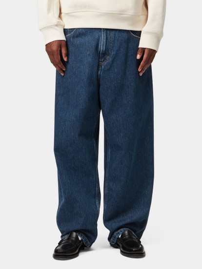 Cal�as de Ganga Carhartt WIP Brandon Azuis