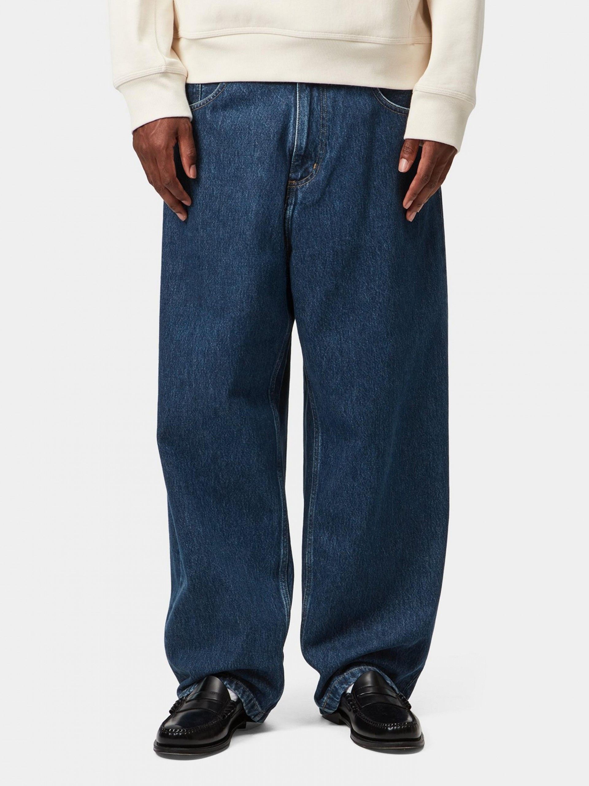 Carhartt WIP Brandon Blue Jeans