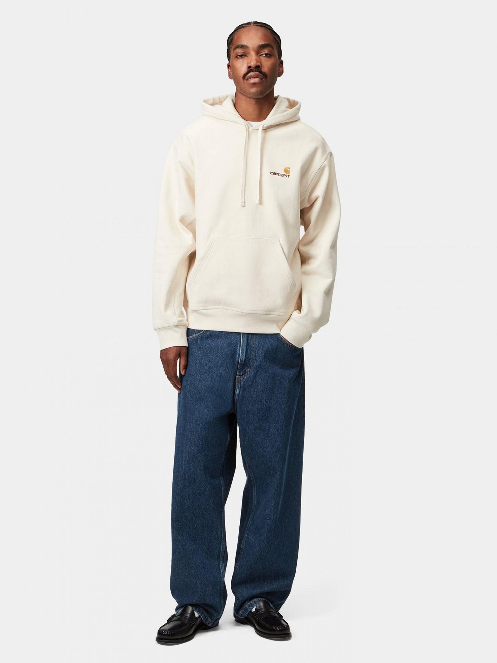 Carhartt WIP Brandon Blue Jeans