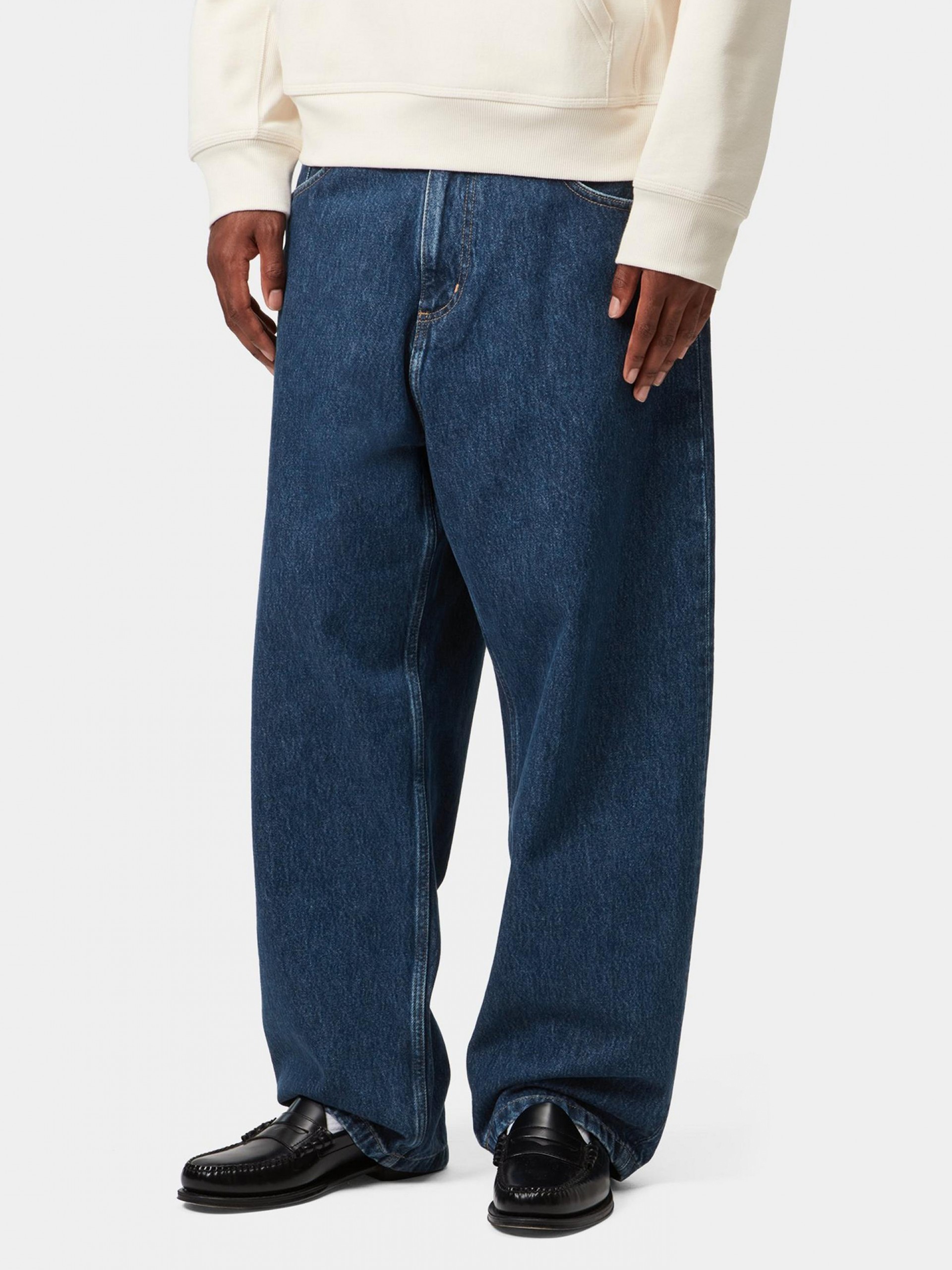 Carhartt WIP Brandon Blue Jeans
