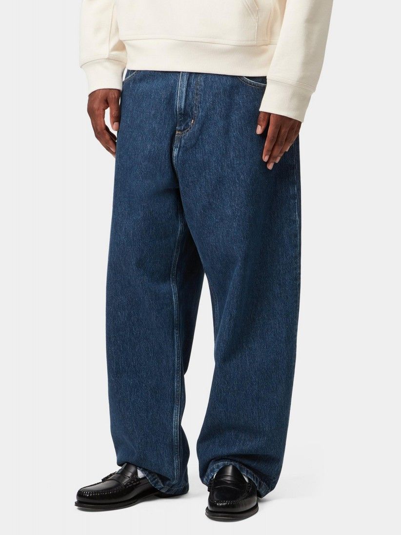 Cal�as de Ganga Carhartt WIP Brandon Azuis