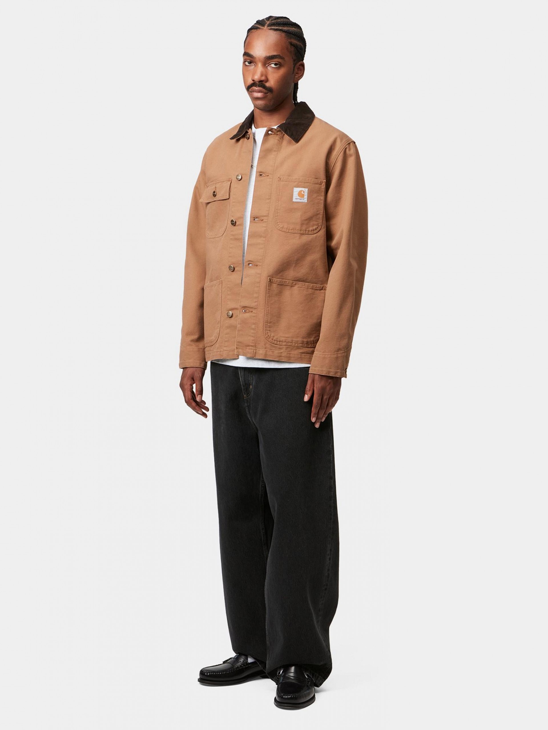 Carhartt WIP Brandon Black Jeans