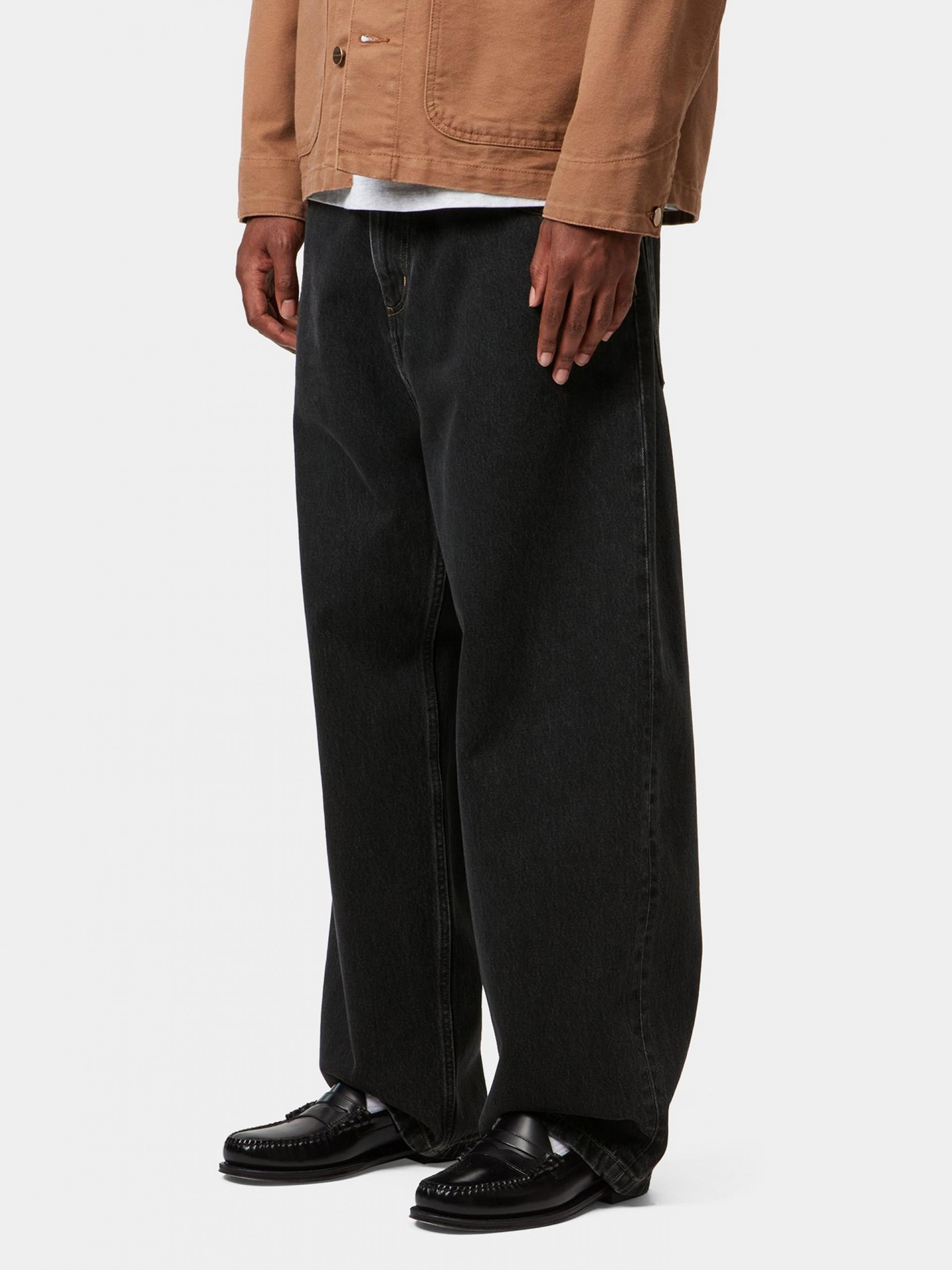 Pantalones Vaqueros Carhartt WIP Brandon Negros