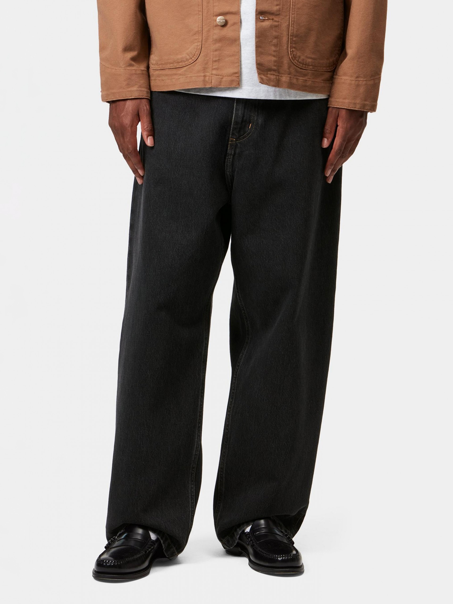 Carhartt WIP Brandon Black Jeans