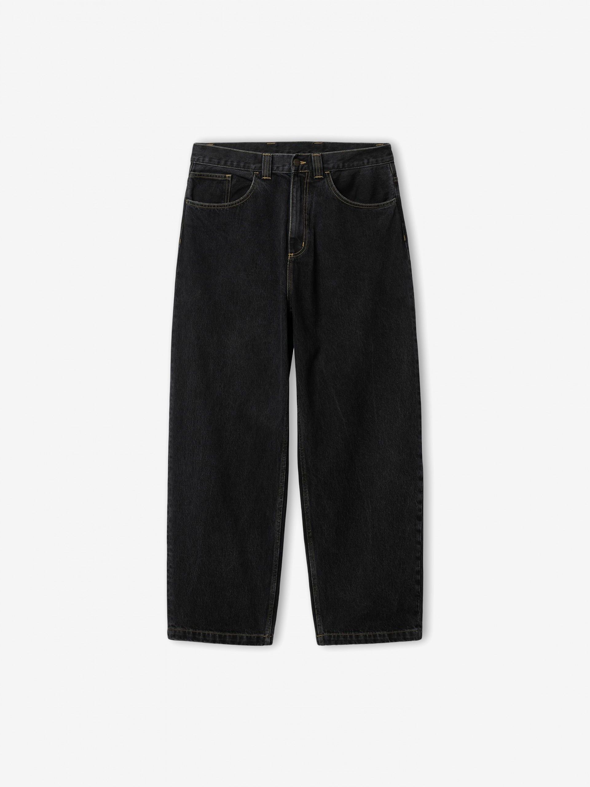 Pantalones Vaqueros Carhartt WIP Brandon Negros