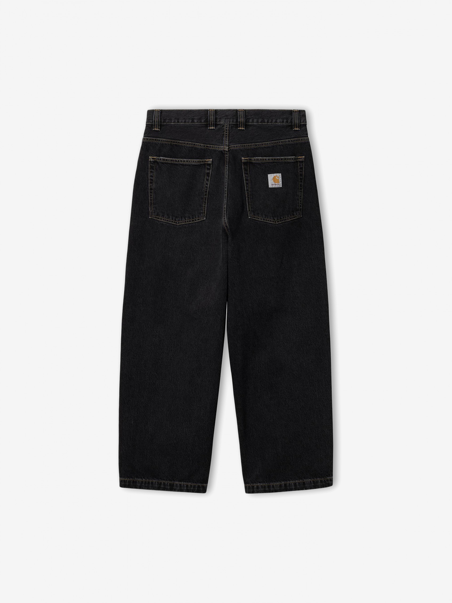 Carhartt WIP Brandon Black Jeans