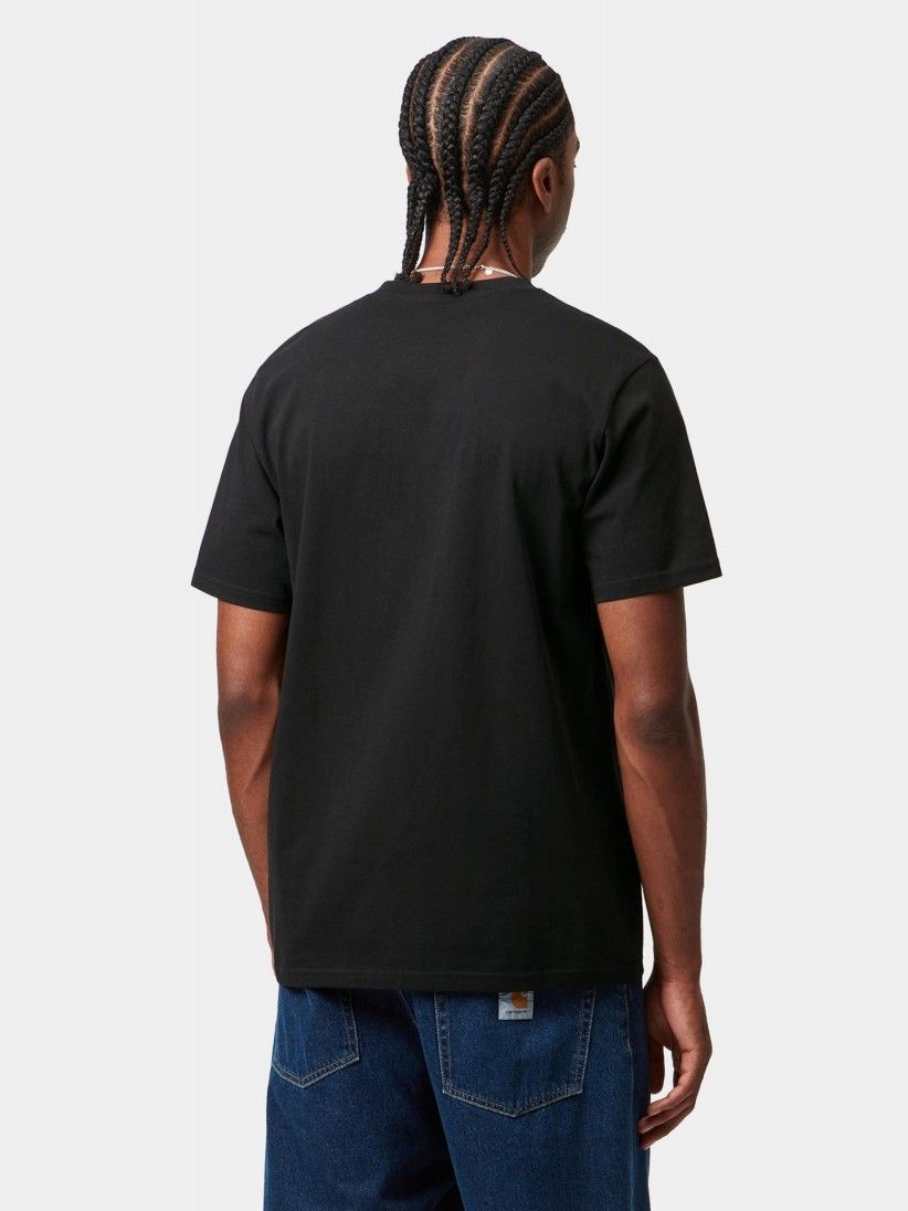 T-shirt Carhartt WIP Script Preta