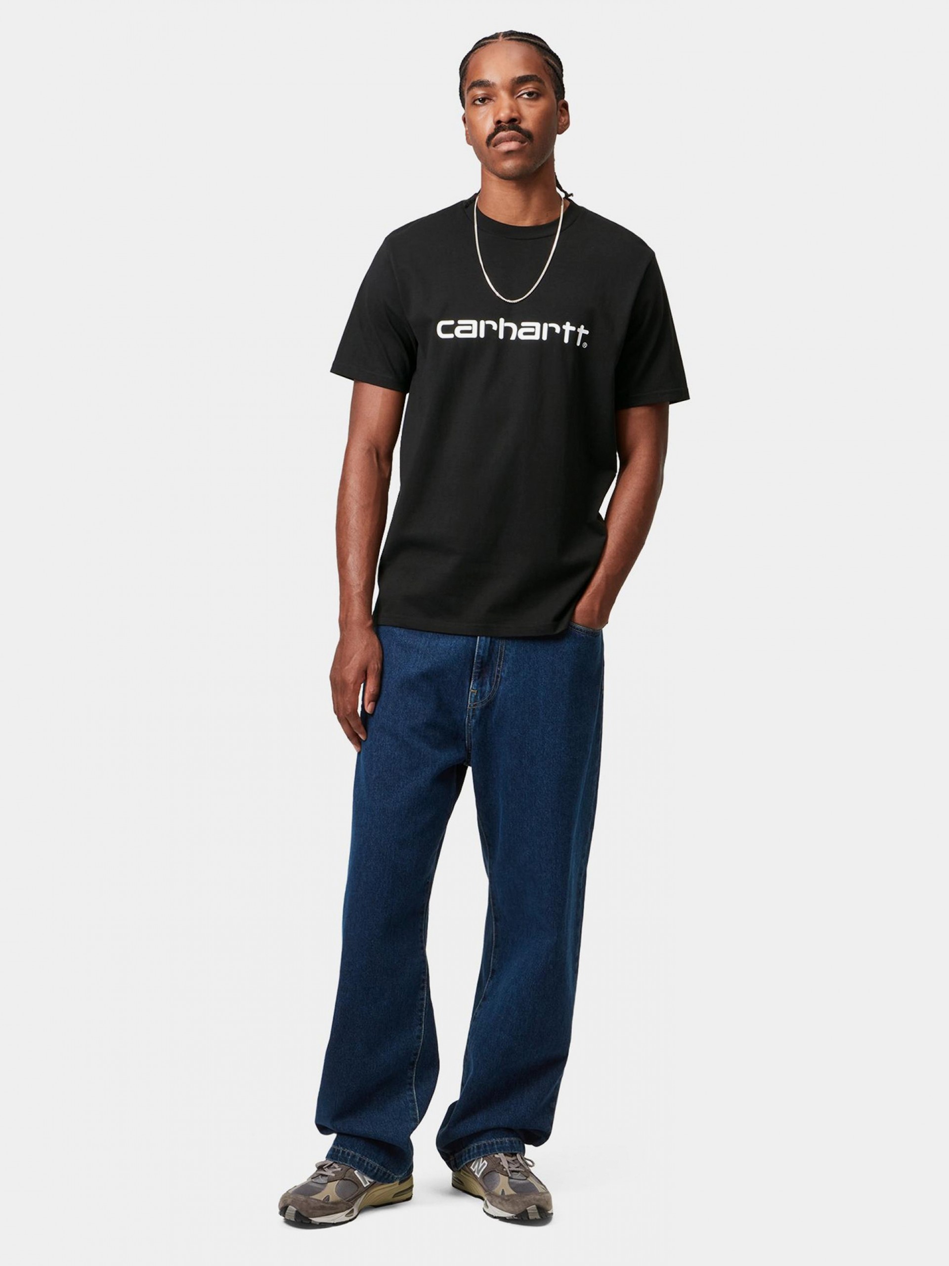 Carhartt WIP Script Black T-shirt