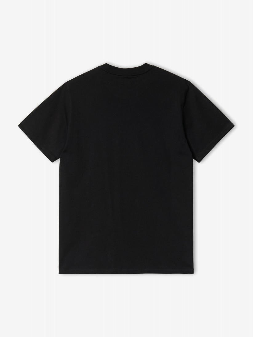 T-shirt Carhartt WIP Script Preta