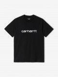 T-shirt Carhartt WIP Script Preta