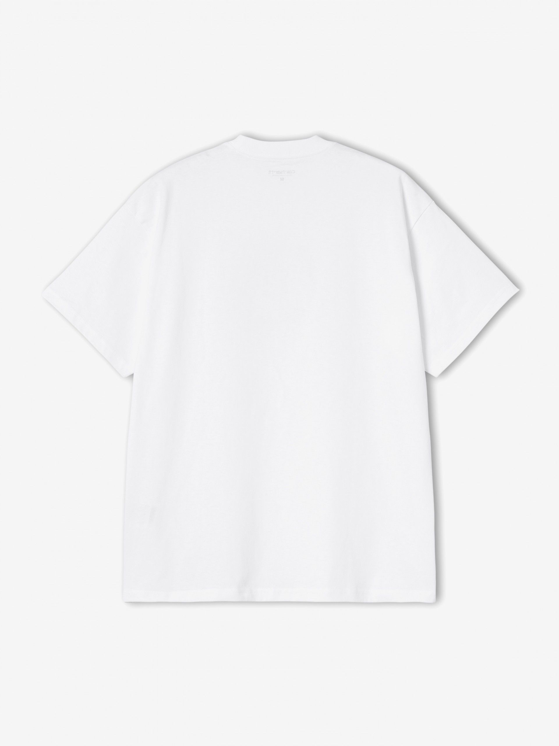 Camiseta Carhartt WIP Barbwire Blanca