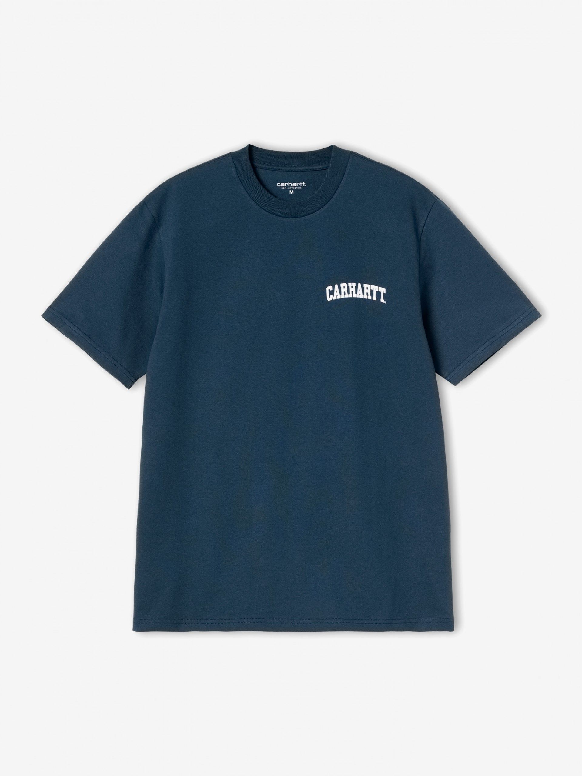 Camiseta Carhartt WIP University Script Azul
