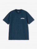 T-shirt Carhartt WIP University Script Azul
