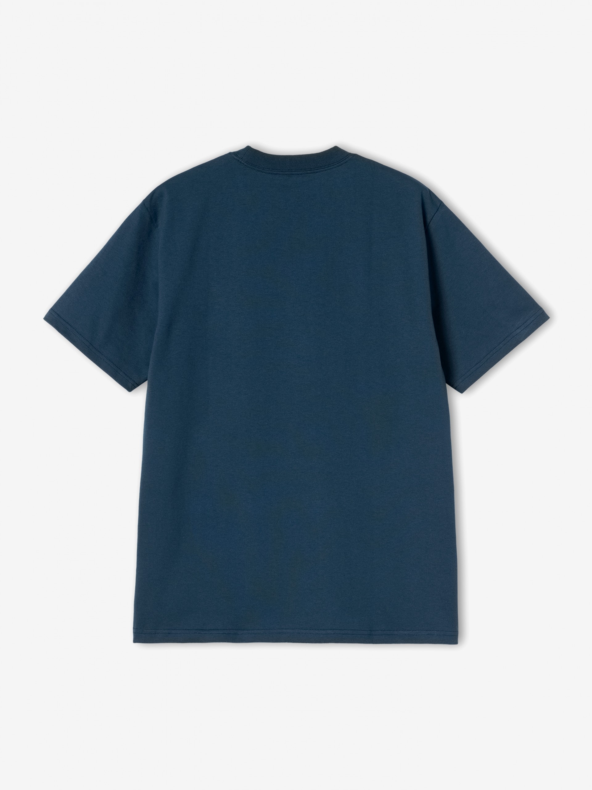 Carhartt WIP University Script Blue T-shirt