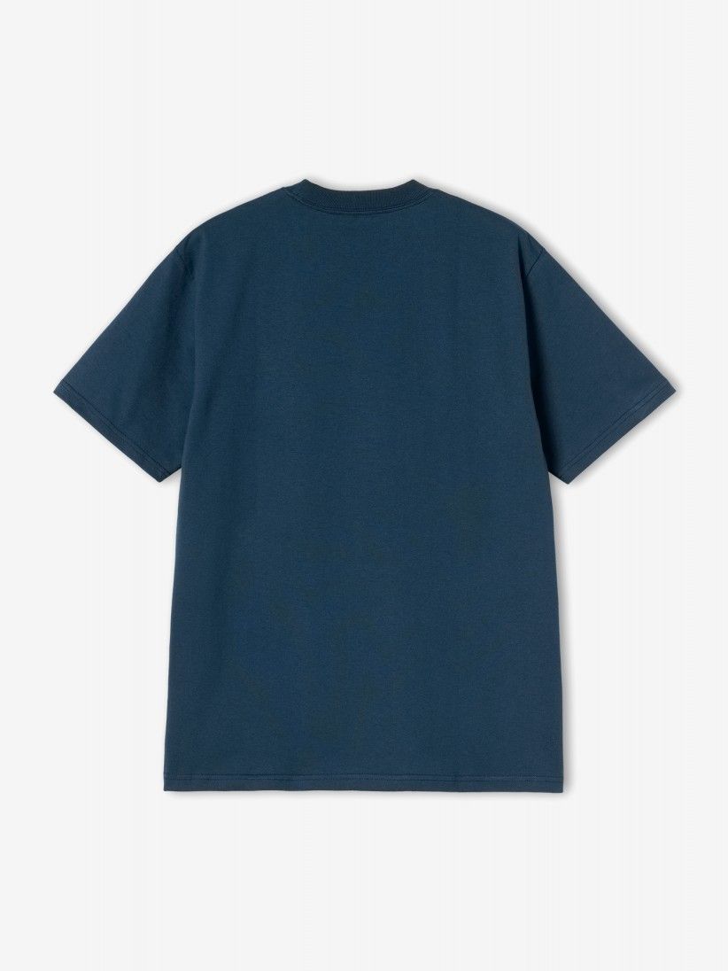 Carhartt WIP University Script Blue T-shirt