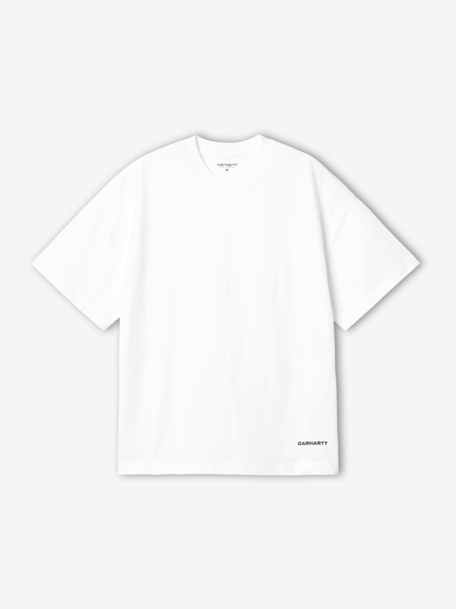 T-shirt Carhartt WIP Link Script Branca