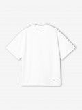 T-shirt Carhartt WIP Link Script Branca