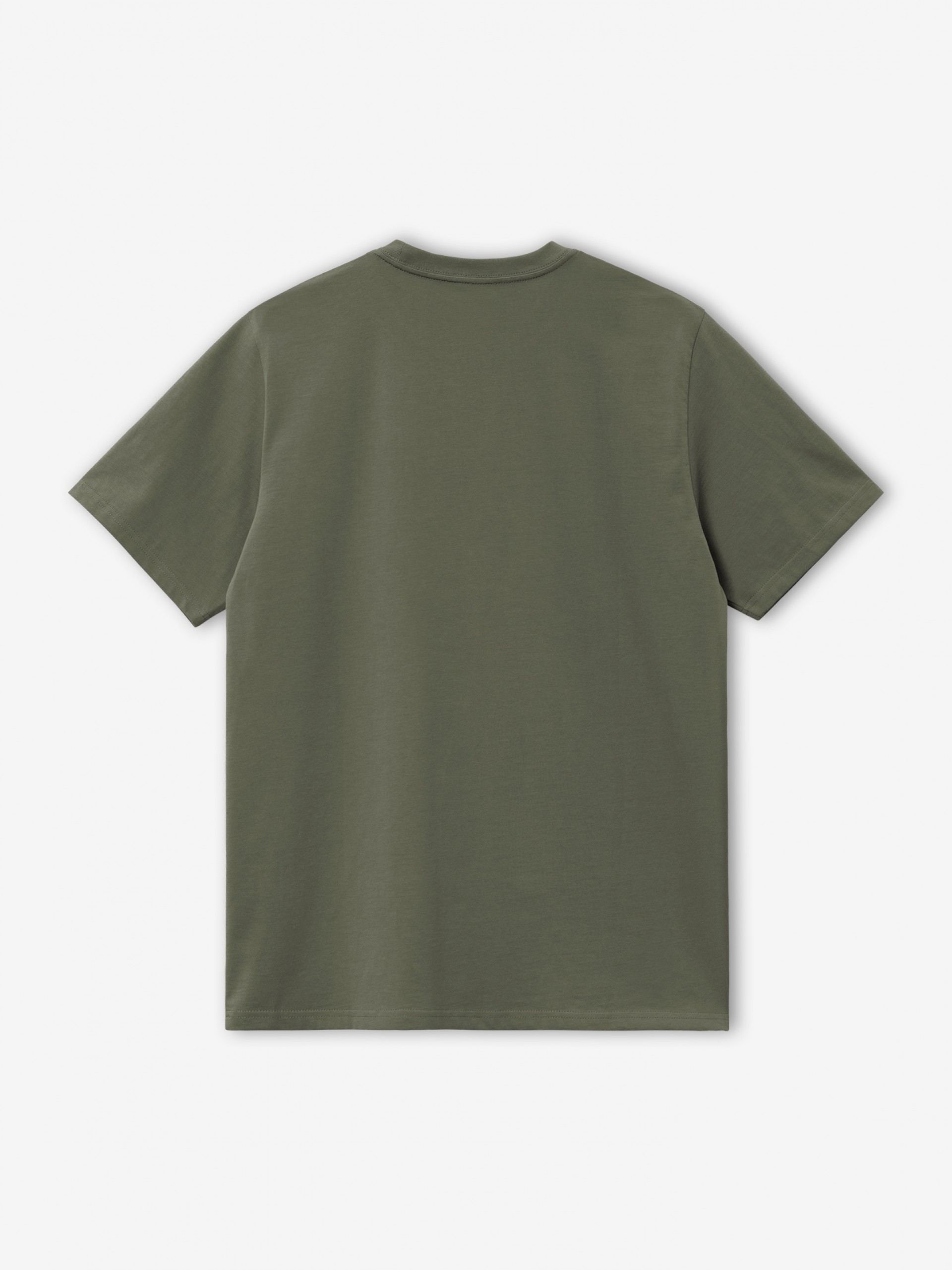 T-shirt Carhartt WIP Chase Verde