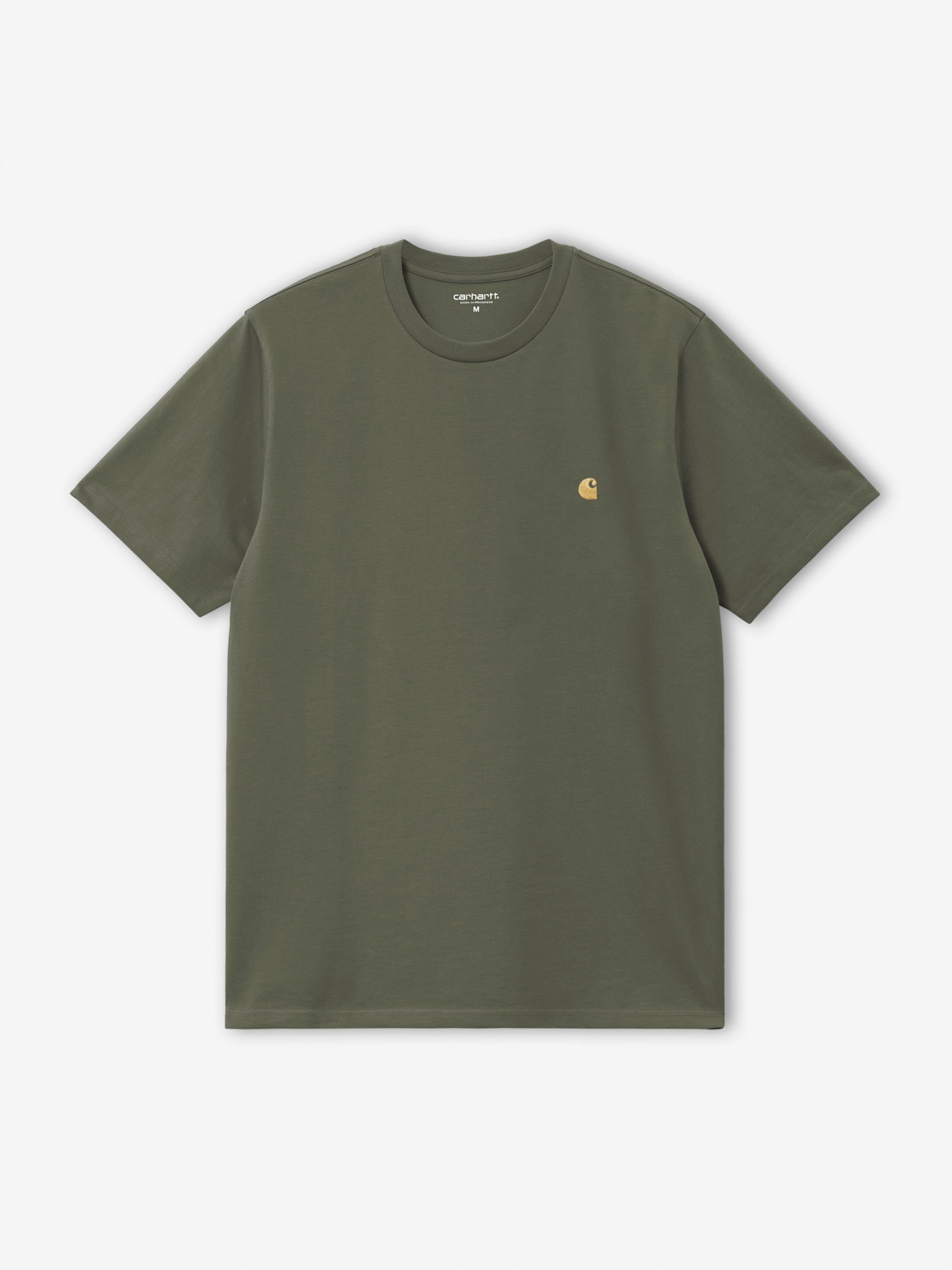Camiseta Carhartt WIP Chase Verde