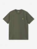 T-shirt Carhartt WIP Chase Verde