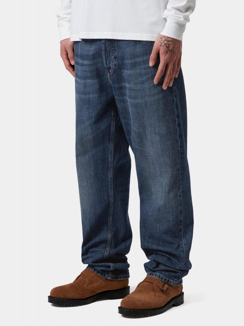 Cal�as de Ganga Carhartt WIP Marlow Azuis