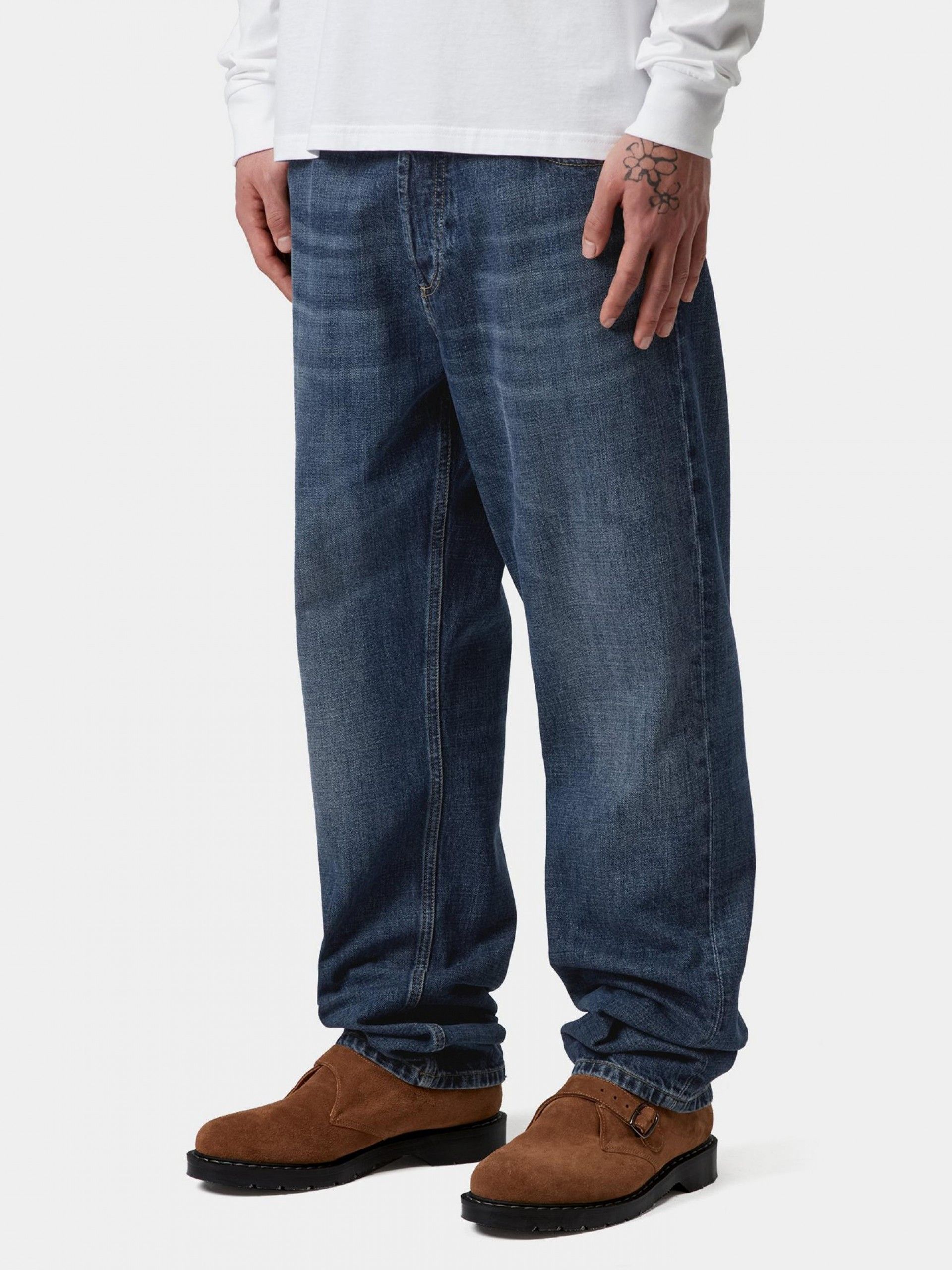 Carhartt WIP Marlow Blue Jeans