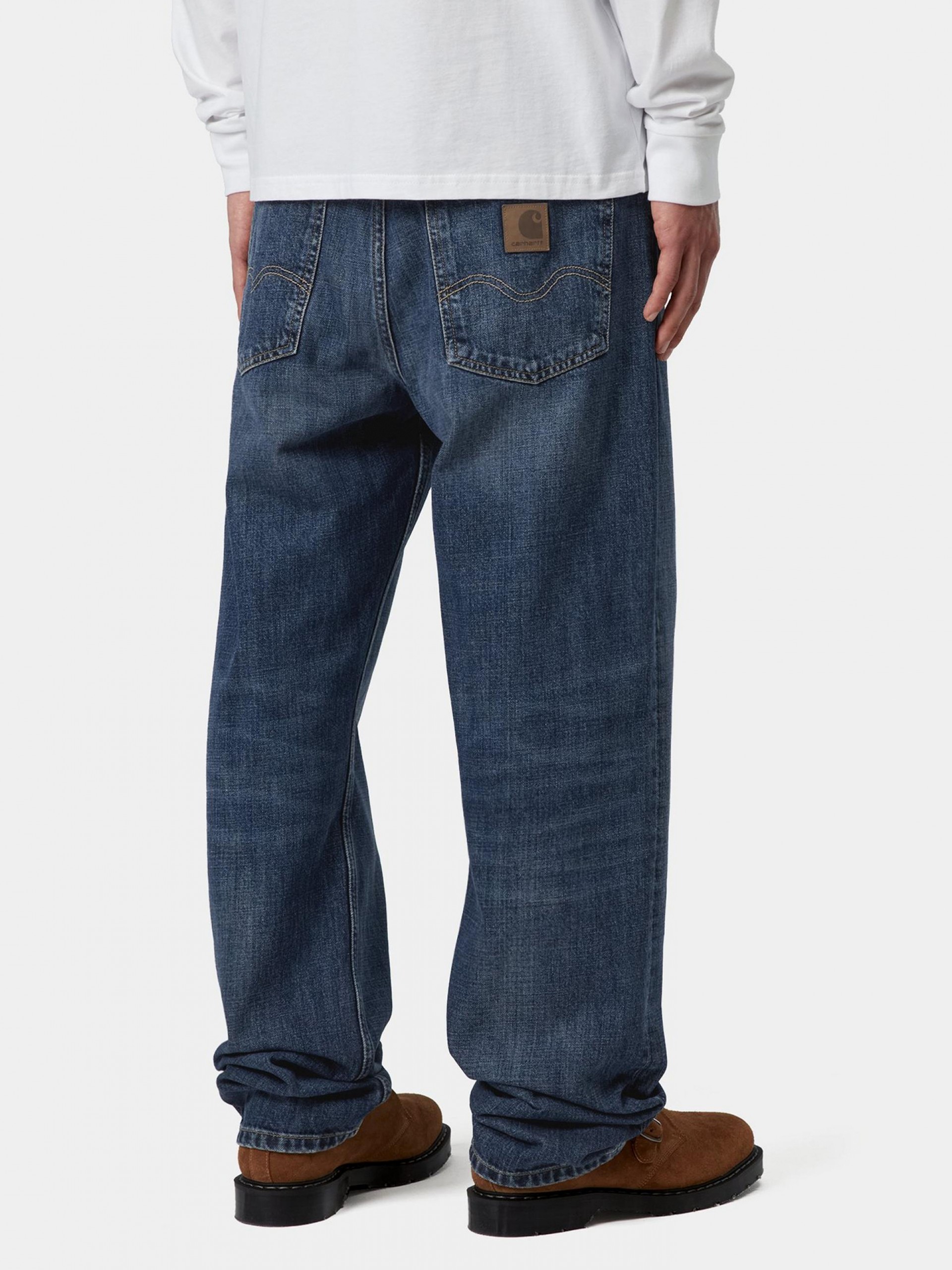 Pantalones Vaqueros Carhartt WIP Marlow Azules