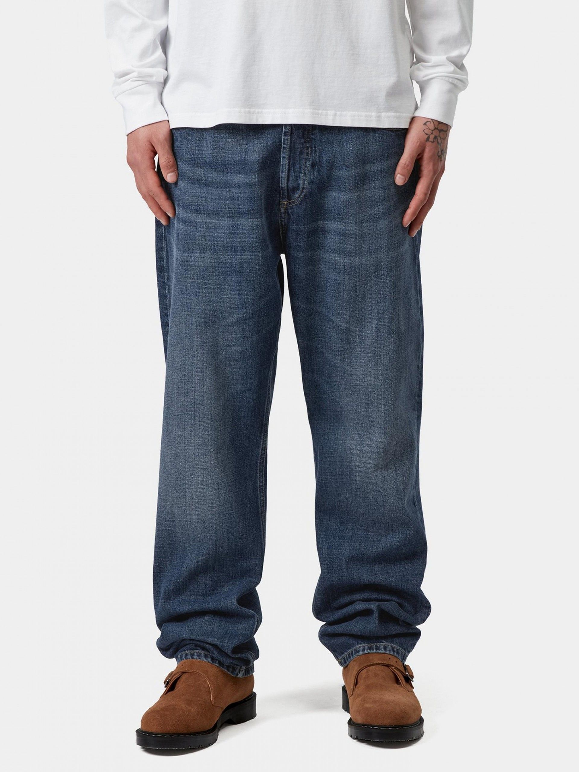 Pantalones Vaqueros Carhartt WIP Marlow Azules