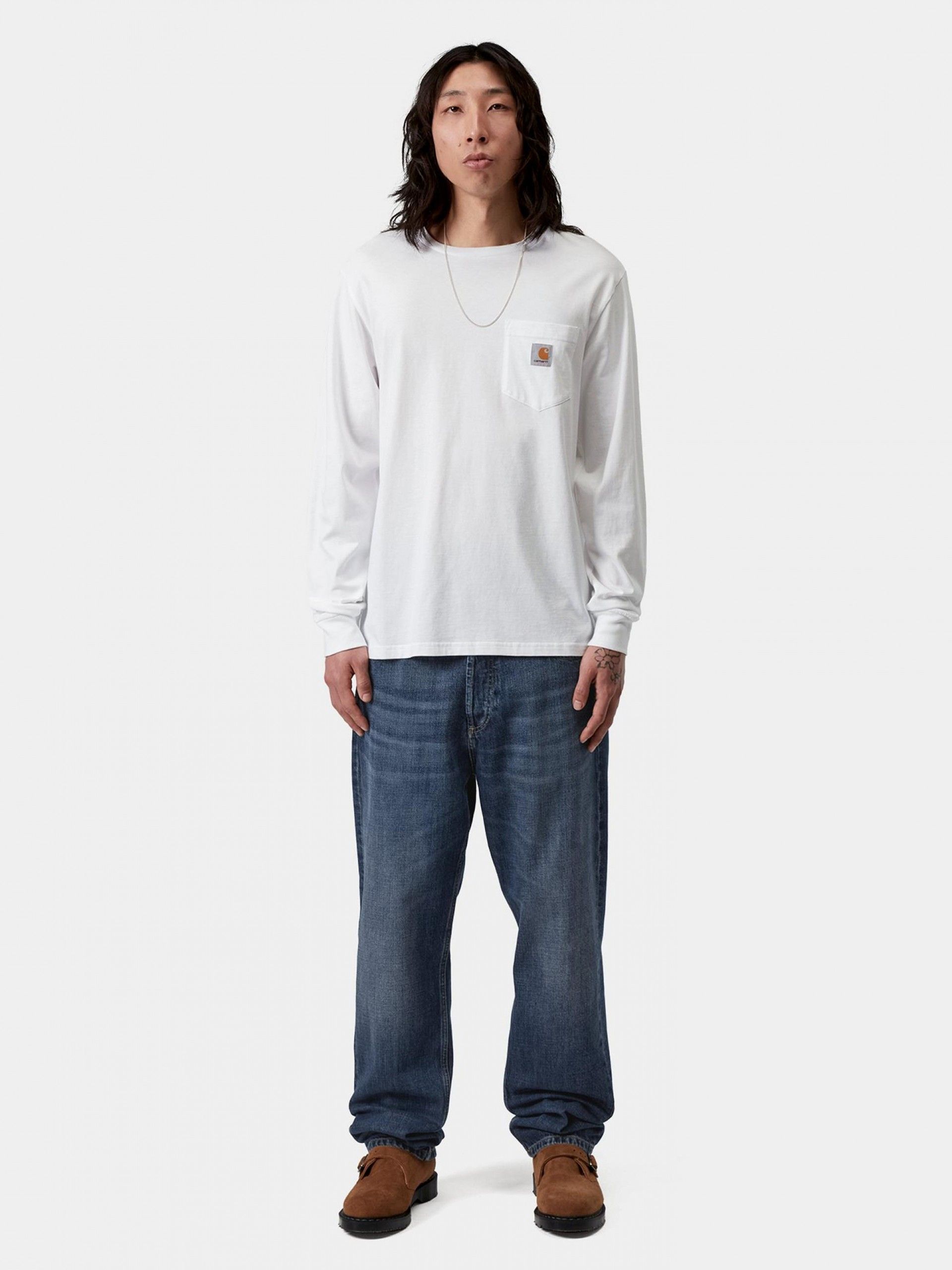 Carhartt WIP Marlow Blue Jeans
