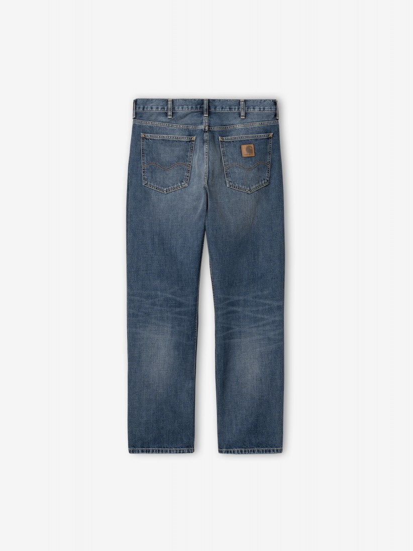 Cal�as de Ganga Carhartt WIP Marlow Azuis