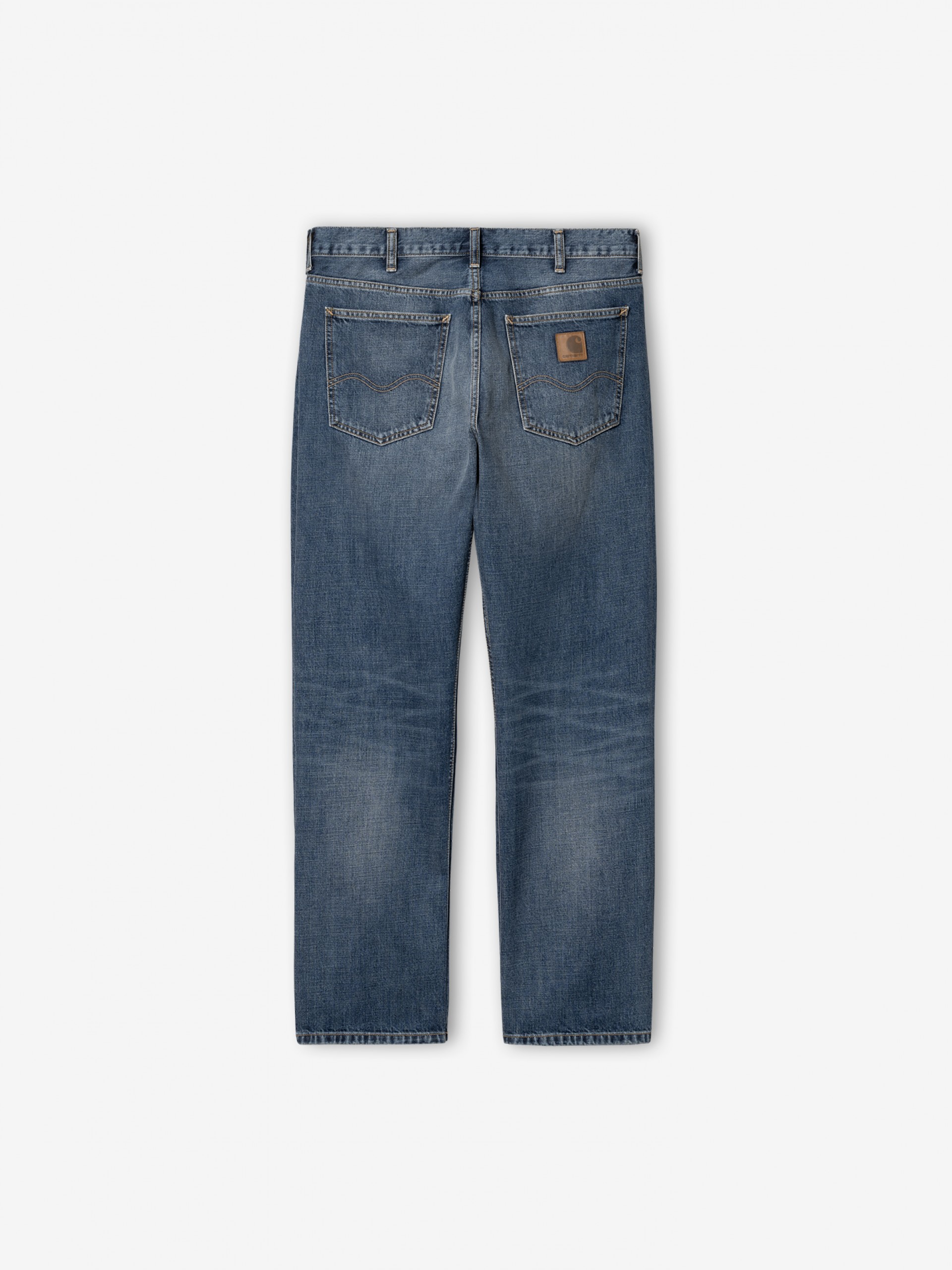 Pantalones Vaqueros Carhartt WIP Marlow Azules