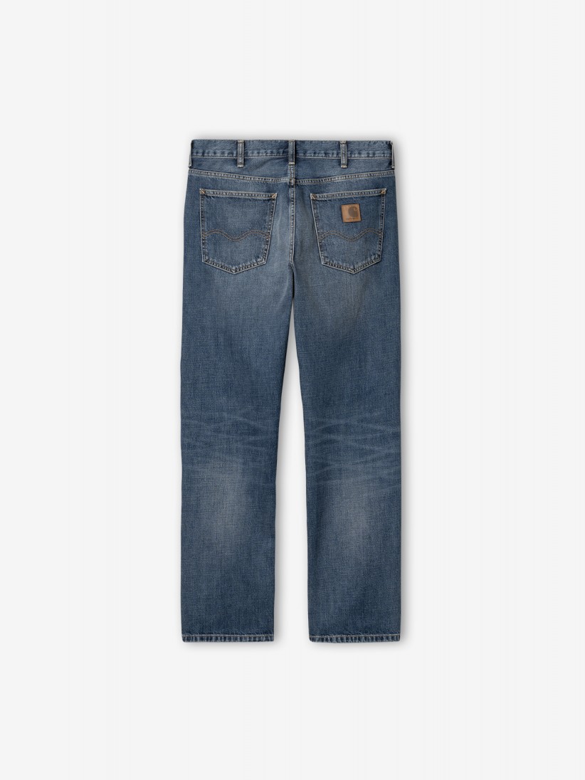 Cal�as de Ganga Carhartt WIP Marlow Azuis