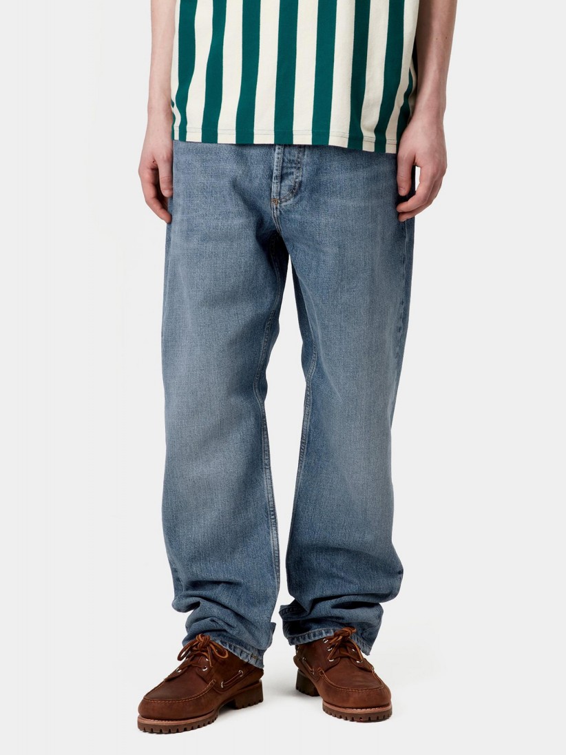 Cal�as de Ganga Carhartt WIP Marlow Azuis