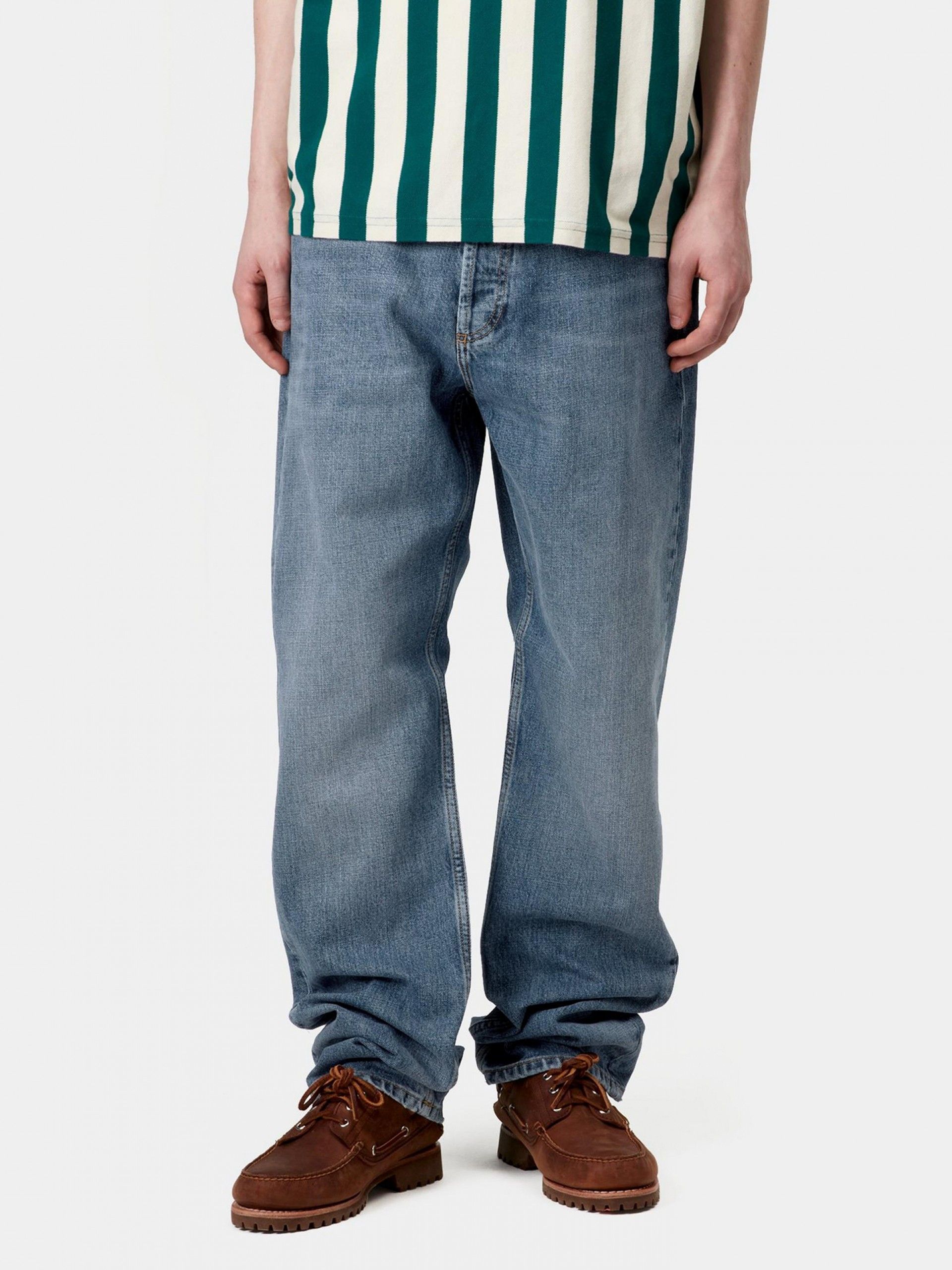 Carhartt WIP Marlow Blue Jeans