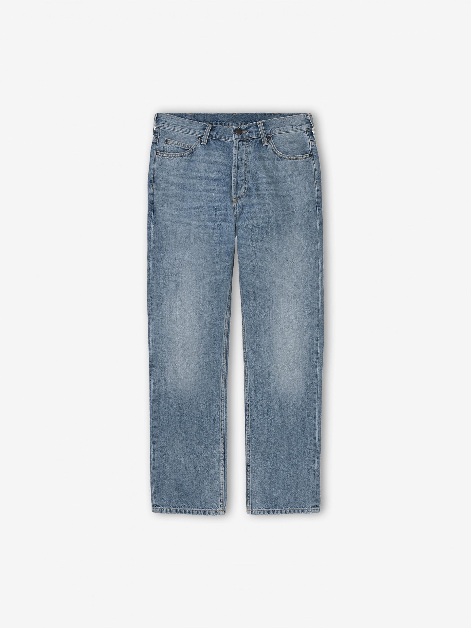 Calças de Ganga Carhartt WIP Marlow Azuis