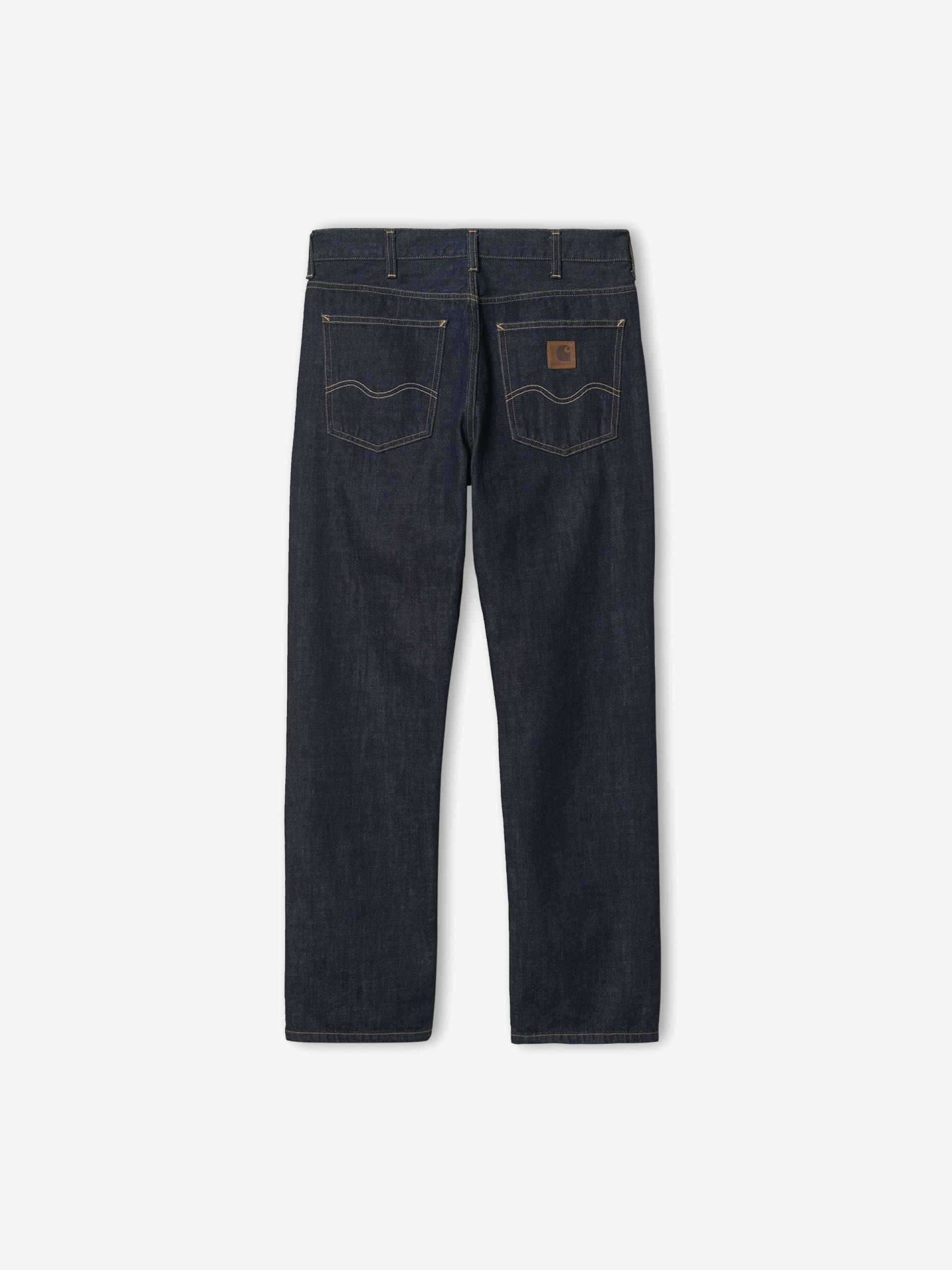 Carhartt WIP Marlow Blue Jeans