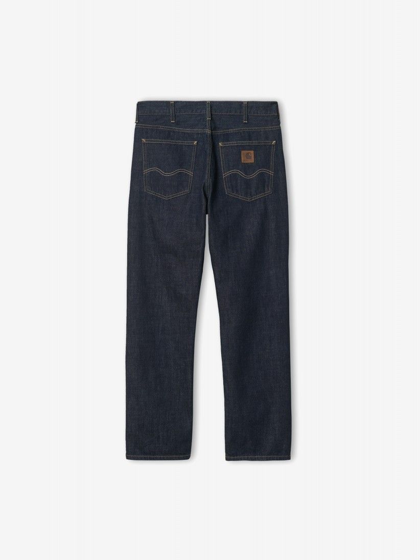 Cal�as de Ganga Carhartt WIP Marlow Azuis