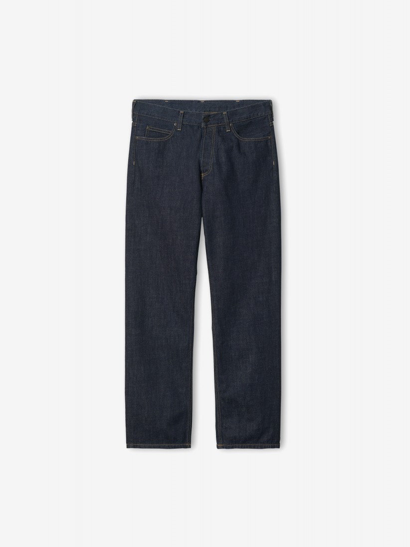 Cal�as de Ganga Carhartt WIP Marlow Azuis